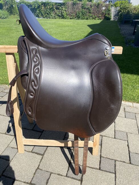 Iberosattel Dressage Andaluz, Iberosattel Dressage Andaluz, Priska , Dressage Saddle, Kallern