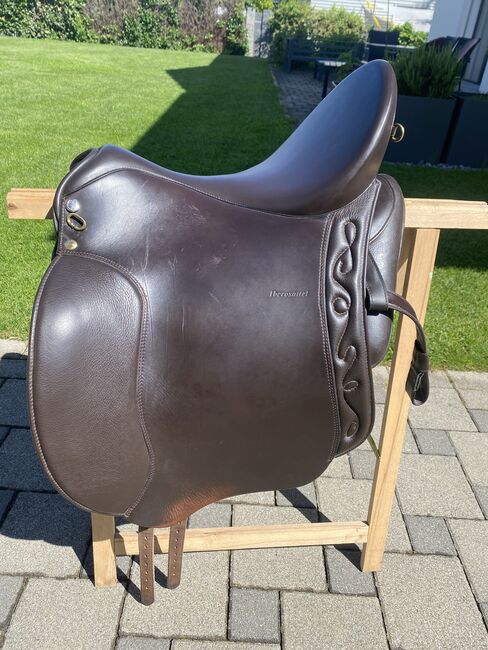 Iberosattel Dressage Andaluz, Iberosattel Dressage Andaluz, Priska , Dressage Saddle, Kallern, Image 5