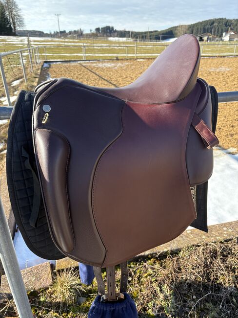 Iberosattel EL Primero 17,5 Zoll rotbraun wie neu, Ibero , Marie Louise Axt, Dressage Saddle, Westendorf