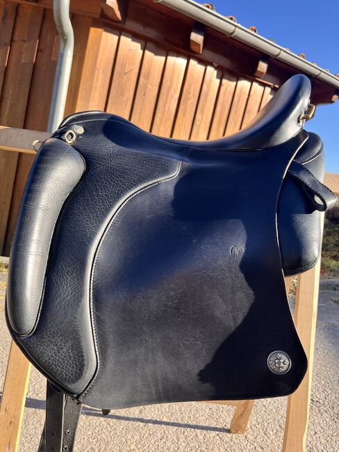 Iberosattel El Primero, Iberosattel  El Primero , Melinda Silberhorn, Dressage Saddle, Fellbach, Image 2