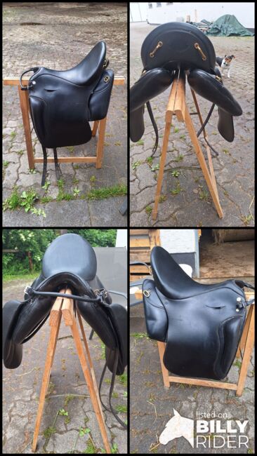 IBERO SATTEL, Ibero Sattel Dressage 2000, Ingrid, Dressage Saddle, Korbach , Image 6