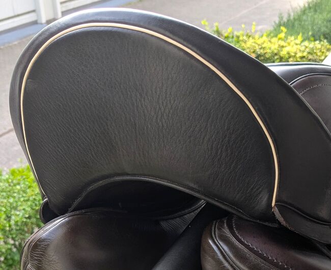 Iberosattel Sevilla Classic 17,5, Ibersosattel Sevilla Classic, Ann-Kristin Wilhelm, Dressage Saddle, Kiel, Image 5