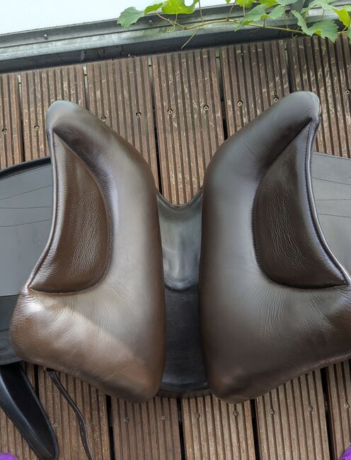 Iberosattel Sevilla Classic 17,5, Ibersosattel Sevilla Classic, Ann-Kristin Wilhelm, Dressage Saddle, Kiel, Image 12