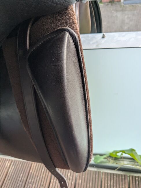 Iberosattel Sevilla Classic 17,5, Ibersosattel Sevilla Classic, Ann-Kristin Wilhelm, Dressage Saddle, Kiel, Image 11
