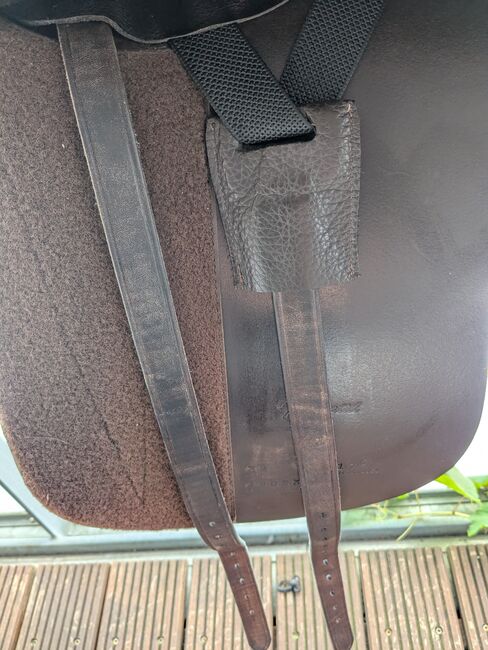 Iberosattel Sevilla Classic 17,5, Ibersosattel Sevilla Classic, Ann-Kristin Wilhelm, Dressage Saddle, Kiel, Image 9