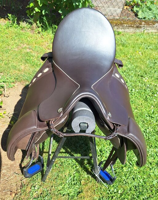 Iberosattel Sevilla Classic Dressursattel 18 Zoll, Ibero  Sevilla Classic , Maren, Dressage Saddle, Solms, Image 2