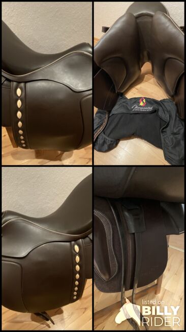 Iberosattel Sevilla, Iberosattel Sevilla, Mareike, Dressage Saddle, Berlin, Image 8