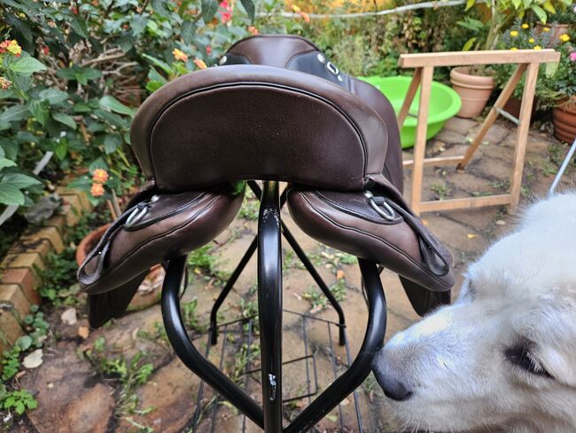 Iberosattel Sommer Dressage Andaluz 18 Zoll NP heute: 3990 Euro, Sommer  Iberosattel Dressage Andaluz, Beatrix Rüdiger, Dressage Saddle, Rüdersdorf, Image 2