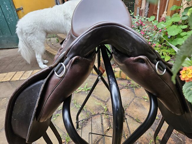 Iberosattel Sommer Dressage Andaluz 18 Zoll NP heute: 3990 Euro, Sommer  Iberosattel Dressage Andaluz, Beatrix Rüdiger, Dressage Saddle, Rüdersdorf, Image 5