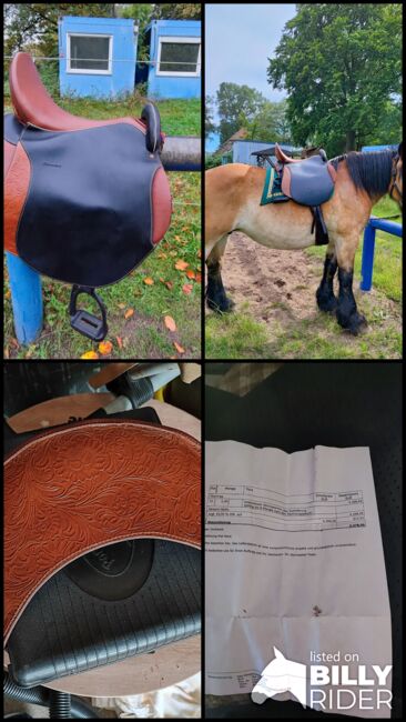 Ibero Sattel, Ibero  Vaquero Breitschaft , Gabi Thomsen , All Purpose Saddle, Lüchow, Image 19