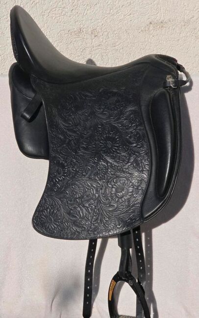 Iberosattel Amazona Dressage Comfort 3000 Premium line, Iberosattel Amazona Dressage Comfort , Monique Jenter , Dressage Saddle, Mannheim, Image 2