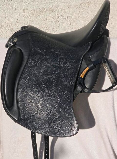 Iberosattel Amazona Dressage Comfort 3000 Premium line, Iberosattel Amazona Dressage Comfort , Monique Jenter , Dressage Saddle, Mannheim, Image 13