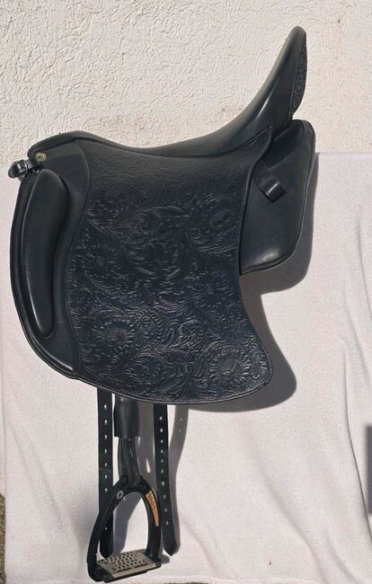 Iberosattel Amazona Dressage Comfort 3000 Premium line, Iberosattel Amazona Dressage Comfort , Monique Jenter , Dressage Saddle, Mannheim, Image 17