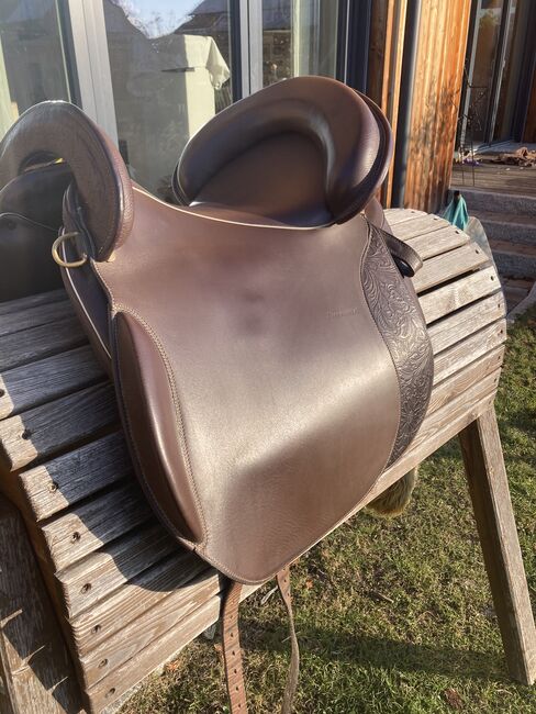 Iberosattel Amazona Comfort, Iberosattel Sommer Amazona Comfort, Kerstin, Dressage Saddle, Essenbach, Image 3