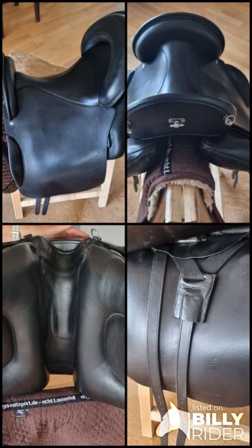 Ibero Sattel Clasic Plus 18 Zoll, Ibero IberoSattel Classic Plus 18Zoll, Astrid, All Purpose Saddle, Karlsruhe, Image 9