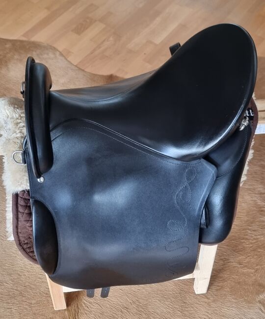 Ibero Sattel Clasic Plus 18 Zoll, Ibero IberoSattel Classic Plus 18Zoll, Astrid, All Purpose Saddle, Karlsruhe, Image 5