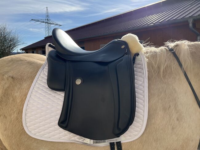 Iberosattel Cordoba Comfort, Iberosattel Cordoba Comfort, Daniela Scheibe, Dressage Saddle, Groebenzell