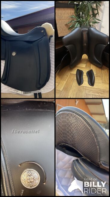 Iberosattel Cordoba Comfort, Iberosattel Cordoba Comfort, Daniela Scheibe, Dressage Saddle, Groebenzell, Image 9