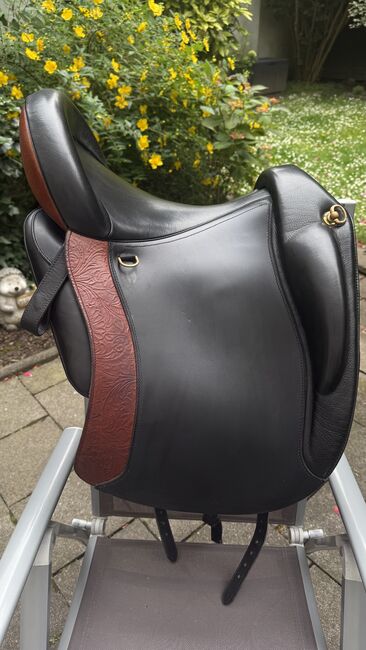 Iberosattel Doma Classica inkl. Zubehör, Iberosattel Doma Classica, Selina Haumann, Baroque Saddle, Mönchengladbach, Image 2