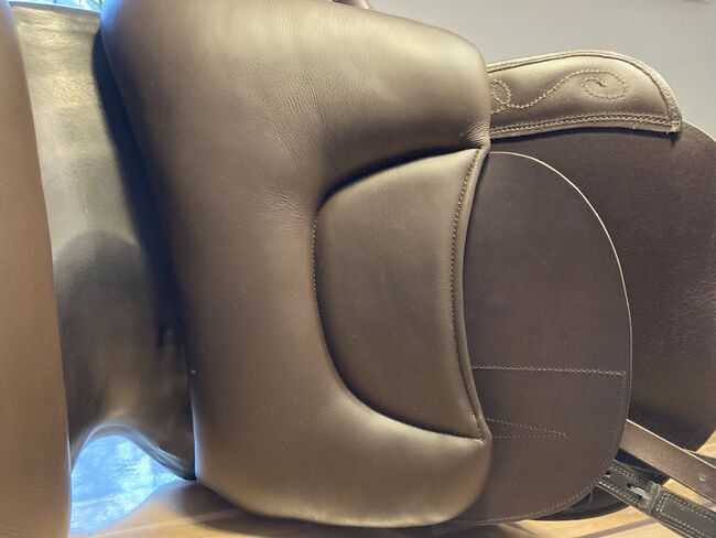 Iberosattel Dressage Andaluz, Sitzgröße 17,5, Ibero Dressage Andaluz , Jutta Jentsch, Dressage Saddle, Mintraching, Image 5
