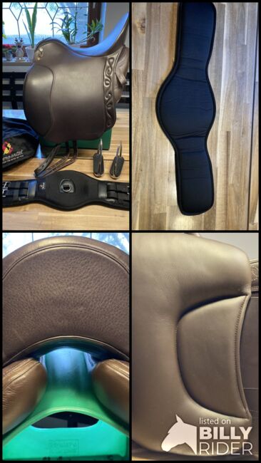 Iberosattel Dressage Andaluz, Sitzgröße 17,5, Ibero Dressage Andaluz , Jutta Jentsch, Dressage Saddle, Mintraching, Image 21