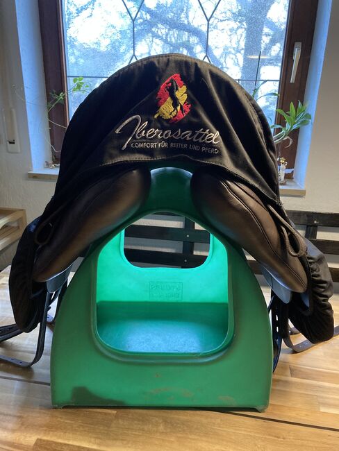Iberosattel Dressage Andaluz, Sitzgröße 17,5, Ibero Dressage Andaluz , Jutta Jentsch, Dressage Saddle, Mintraching, Image 19
