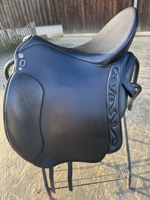 Iberosattel Dressage Andaluz 18 zoll, Iberosattel  Dressage Andaluz, Manuela Grünewald, Dressage Saddle, Taunusstein , Image 11