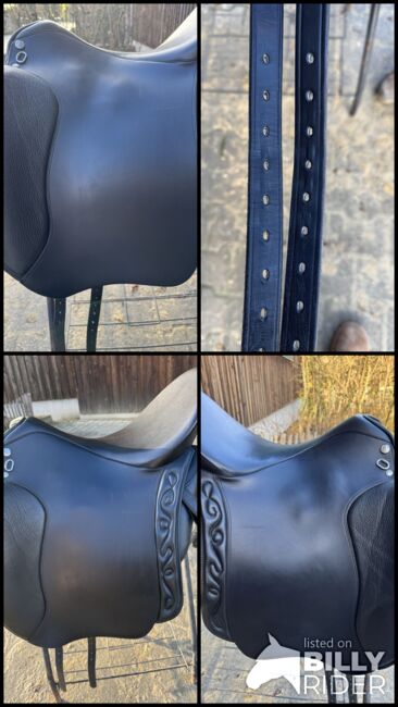 Iberosattel Dressage Andaluz 18 zoll, Iberosattel  Dressage Andaluz, Manuela Grünewald, Dressage Saddle, Taunusstein , Image 14