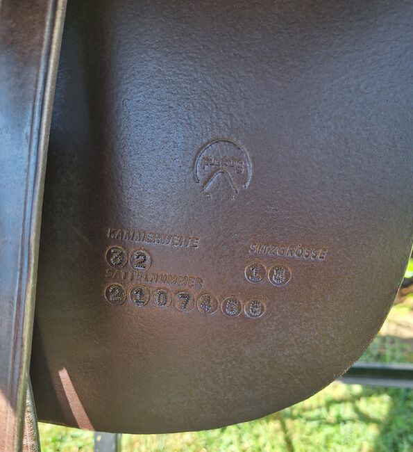 Iberosattel Sevilla Classic Dressursattel 18 Zoll, Ibero  Sevilla Classic , Maren, Dressage Saddle, Solms, Image 9
