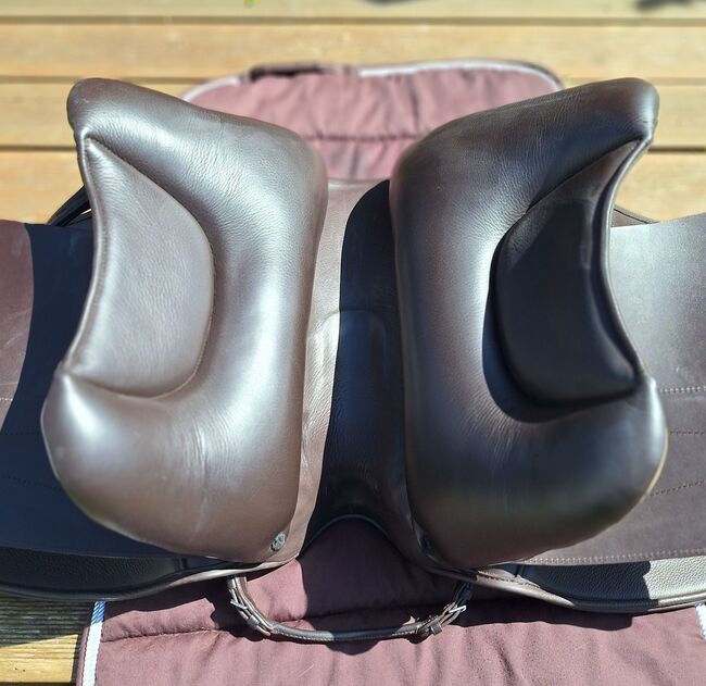 Iberosattel Sevilla Classic Dressursattel 18 Zoll, Ibero  Sevilla Classic , Maren, Dressage Saddle, Solms, Image 4