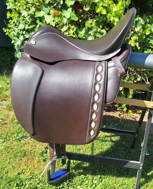 Iberosattel Sevilla Classic Dressursattel 18 Zoll, Ibero  Sevilla Classic , Maren, Dressage Saddle, Solms, Image 10