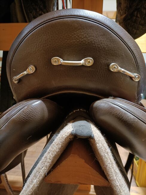 Iberosattel Vaquero Bereitschaft, Iberosattel  Vaquero Bereitschaft , Sandra Hüttinger , Baroque Saddle, Treuchtlingen, Image 3