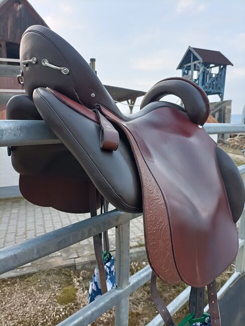 Iberosattel Vaquero Bereitschaft, Iberosattel  Vaquero Bereitschaft , Sandra Hüttinger , Baroque Saddle, Treuchtlingen, Image 13