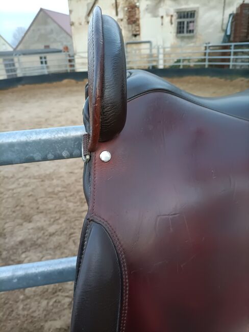 Iberosattel Vaquero Bereitschaft, Iberosattel  Vaquero Bereitschaft , Sandra Hüttinger , Baroque Saddle, Treuchtlingen, Image 17