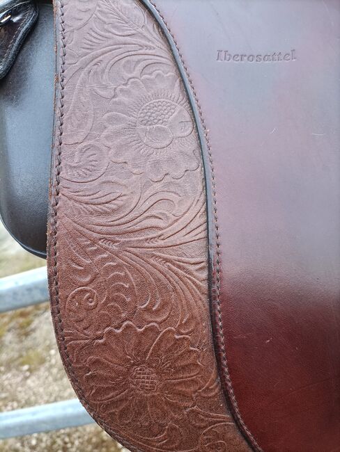 Iberosattel Vaquero Bereitschaft, Iberosattel  Vaquero Bereitschaft , Sandra Hüttinger , Baroque Saddle, Treuchtlingen, Image 12