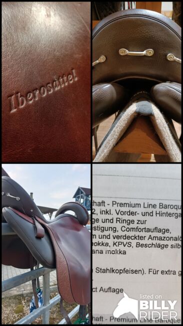 Iberosattel Vaquero Bereitschaft, Iberosattel  Vaquero Bereitschaft , Sandra Hüttinger , Baroque Saddle, Treuchtlingen, Image 20