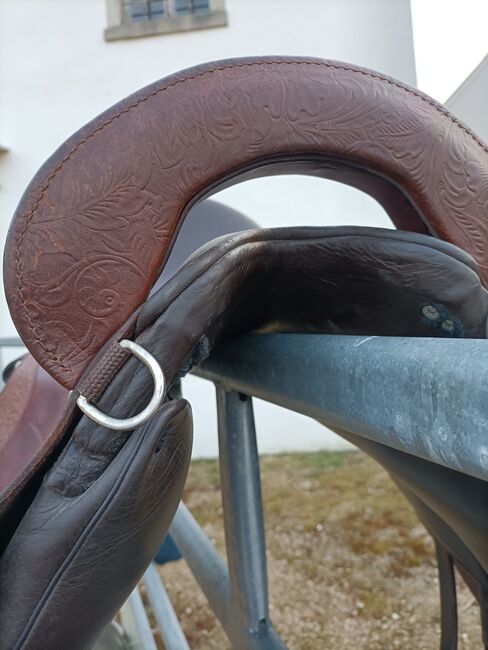 Iberosattel Vaquero Bereitschaft, Iberosattel  Vaquero Bereitschaft , Sandra Hüttinger , Baroque Saddle, Treuchtlingen, Image 15