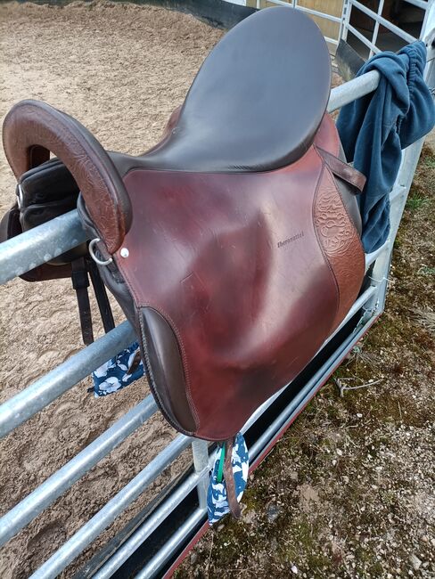 Iberosattel Vaquero Bereitschaft, Iberosattel  Vaquero Bereitschaft , Sandra Hüttinger , Baroque Saddle, Treuchtlingen, Image 8