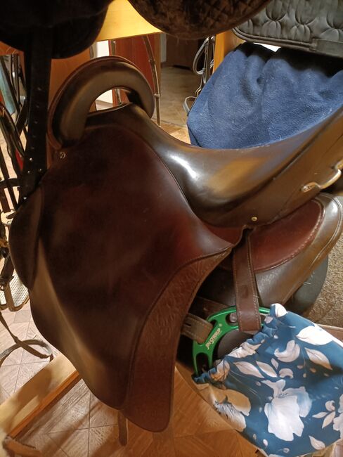 Iberosattel Vaquero Bereitschaft, Iberosattel  Vaquero Bereitschaft , Sandra Hüttinger , Baroque Saddle, Treuchtlingen, Image 6