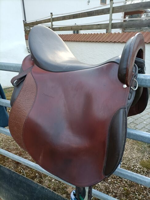 Iberosattel Vaquero Bereitschaft, Iberosattel  Vaquero Bereitschaft , Sandra Hüttinger , Baroque Saddle, Treuchtlingen, Image 11