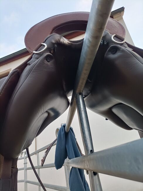 Iberosattel Vaquero Bereitschaft, Iberosattel  Vaquero Bereitschaft , Sandra Hüttinger , Baroque Saddle, Treuchtlingen, Image 16