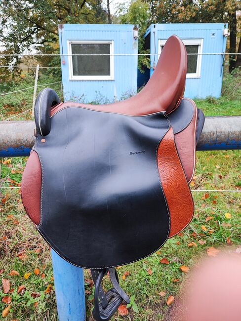 Ibero Sattel, Ibero  Vaquero Breitschaft , Gabi Thomsen , All Purpose Saddle, Lüchow, Image 7