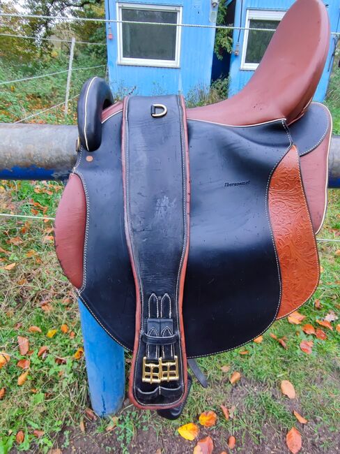 Ibero Sattel, Ibero  Vaquero Breitschaft , Gabi Thomsen , All Purpose Saddle, Lüchow, Image 13