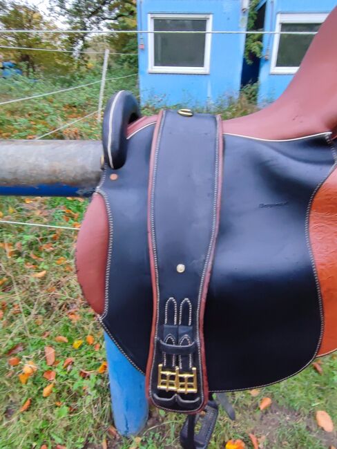 Ibero Sattel, Ibero  Vaquero Breitschaft , Gabi Thomsen , All Purpose Saddle, Lüchow, Image 17