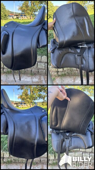 Ibero Sattel + Zubehör/ 17,5“ Ibero Royal Classic Plus, Ibero  Royal Classic Plus , Michelle Oruc, Dressage Saddle, Litzendorf , Image 10