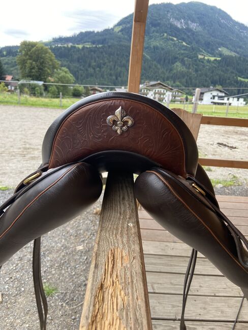 Iberosattel Alpha Vaquero, Iberosattel Alpha Vaquero, Carina , Baroque Saddle, Reith bei Kitzbühel, Image 7