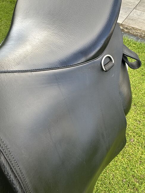 Iberosattel Alpha Vaquero, Iberosattel Sommer Alpha Vaquero, Miriam G., Baroque Saddle, Ketsch , Image 8