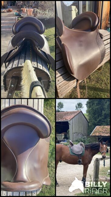 Iberosattel Amazona Comfort, Iberosattel Sommer Amazona Comfort, Kerstin, Dressage Saddle, Essenbach, Image 9