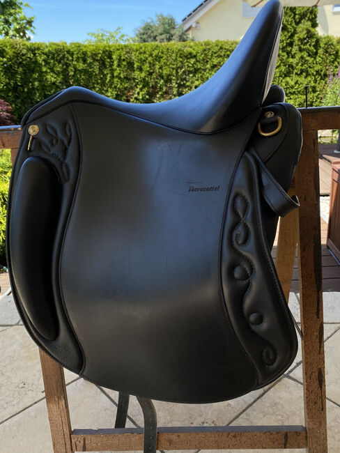 Iberosattel Amazona Dressage 3000 17“, Iberosattel  Amazona Dressage 3000, Claudia steyp, Dressage Saddle, Pfaffenhofen an der Glonn, Image 10