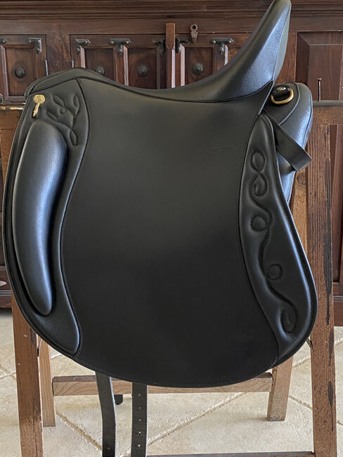 Iberosattel Amazona Dressage 3000 17“, Iberosattel  Amazona Dressage 3000, Claudia steyp, Dressage Saddle, Pfaffenhofen an der Glonn, Image 7